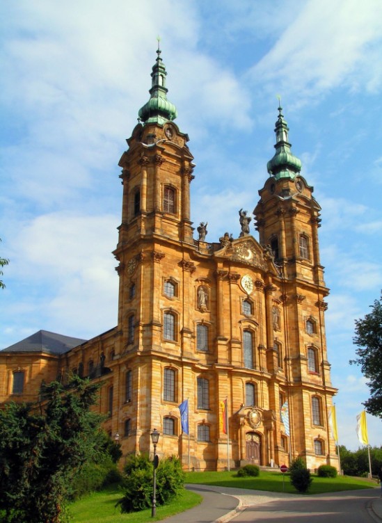 Церковь в Фирценхайлигене. Германия