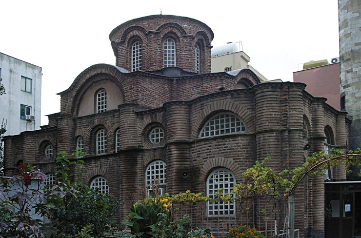 Церковь Романа Ликапина, или Мирелейон в Константинополе. Бодрум-Джами. Турция
