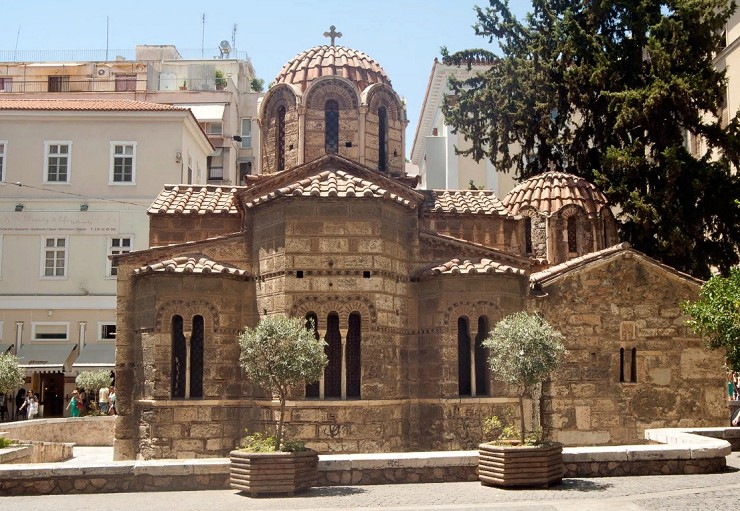 Церковь Богородицы Капникареи. Афины. Греция