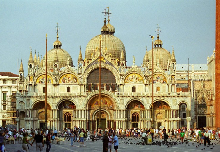 Собор Сан-Марко в Венеции. Италия