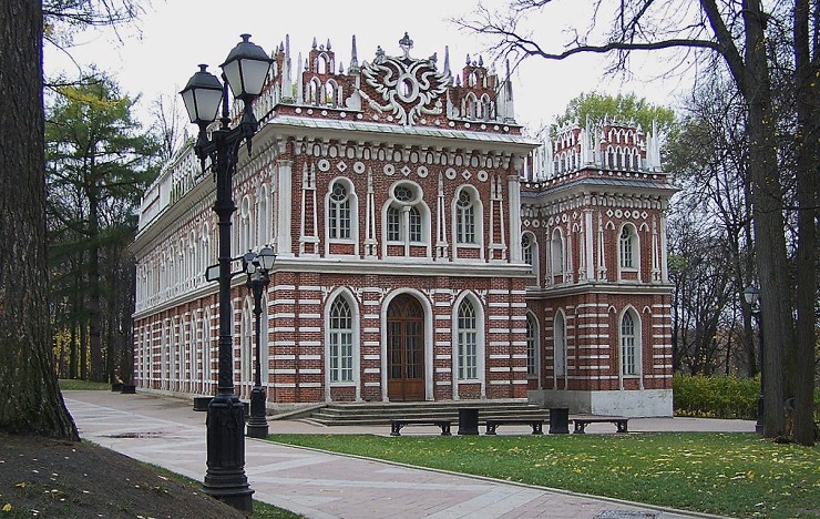 Оперный дом в Царицыно. Россия