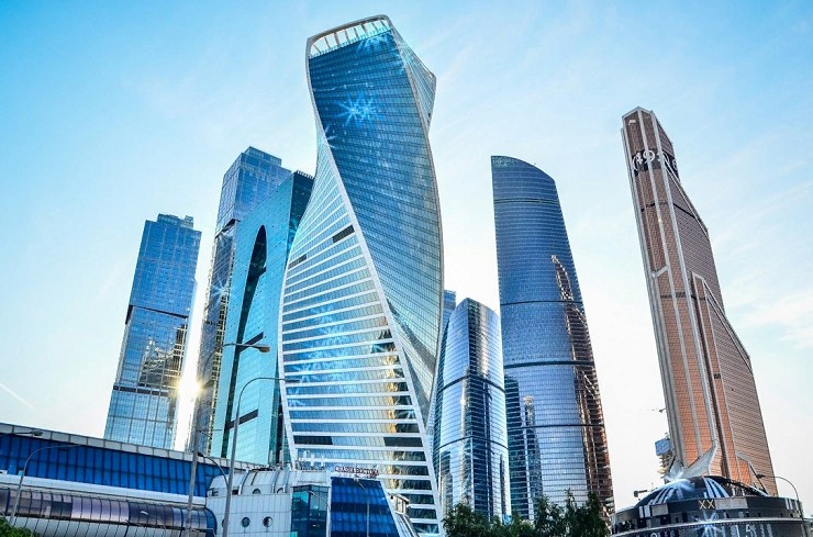 Международный деловой центр «Москва-Сити». Россия