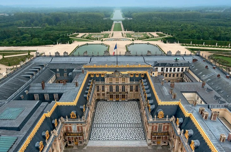 Дворцово-парковый ансамбль Версаль. Франция