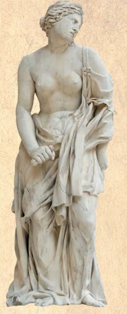 Элисса, или Дидона, — мифическая основательница Карфагена, Лувр