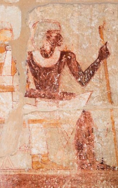 Фараон. Древнейшая роспись Древнего Египта в одной из гробниц Саккары