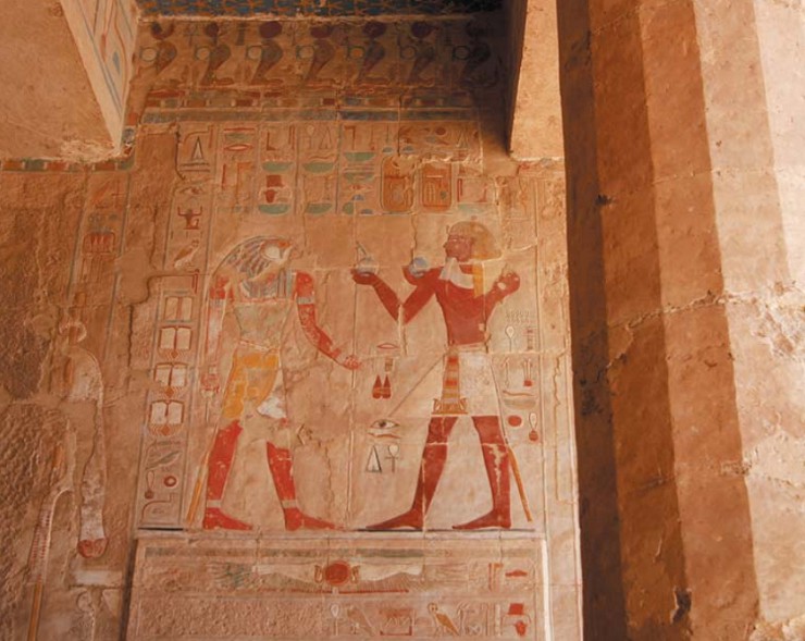 Маммизи Луксорского храма