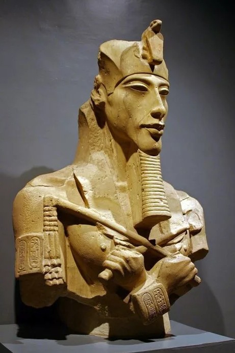 Эхнатон в Луксорском музее
