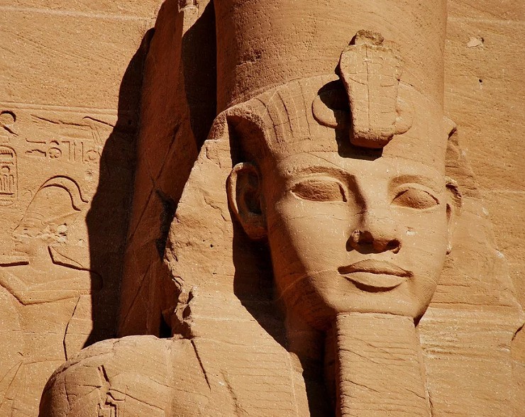 Лик Рамзеса II