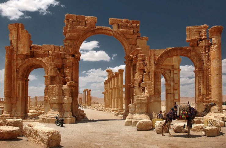 Триумфальная арка, Пальмира