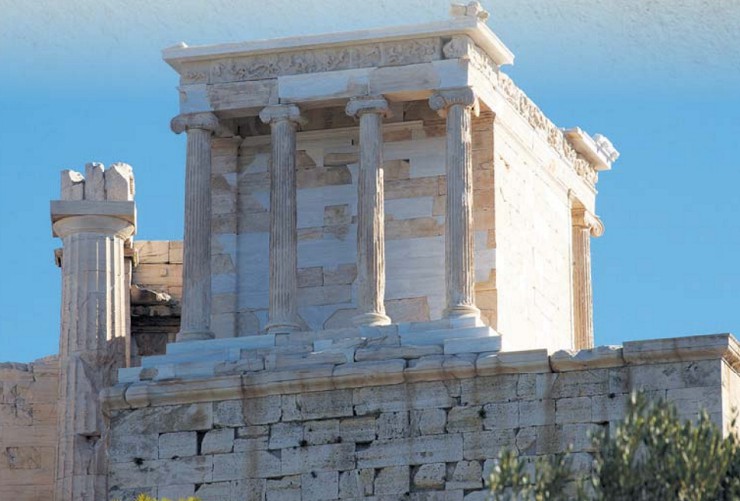 Храм Афины Ники в Акрополе