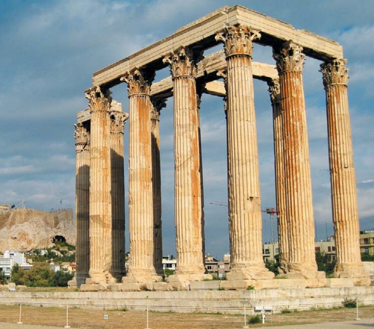 Храм Зевса (Олимпейон)