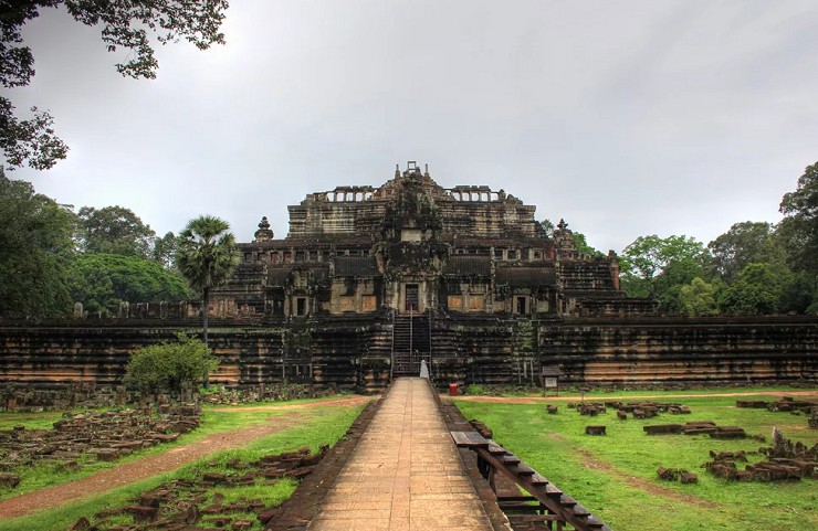 Дорога к храму. Бапуон, Ангкор