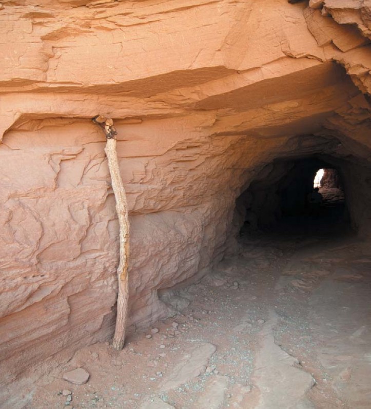 Пещерный туннель. Каньон де Шейи, штат Аризона