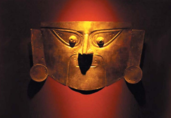 Золотая маска инков, г. Лима