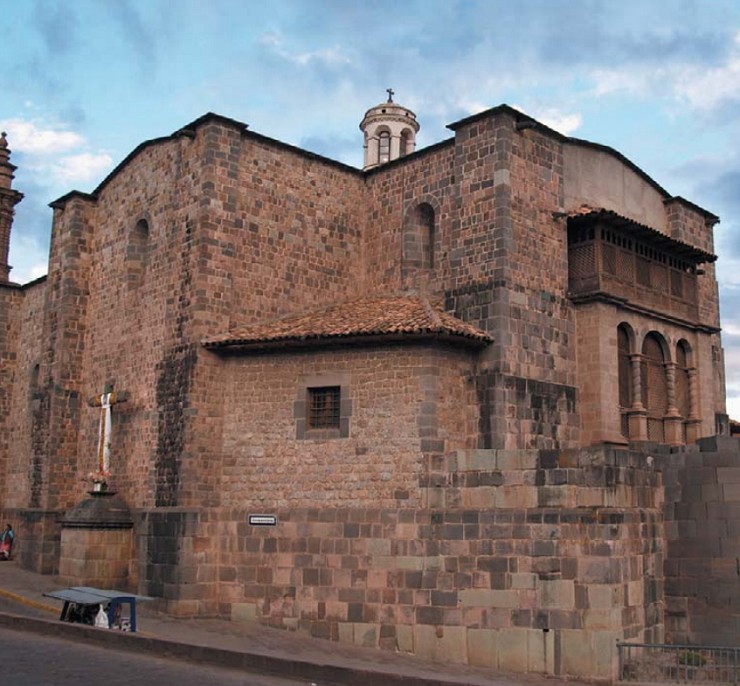 Кориканча, или собор Санто-Доминго