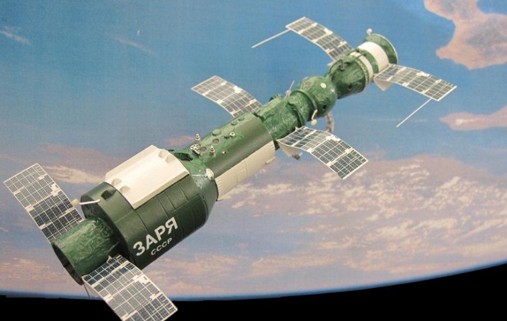 Первая орбитальная станция «Салют-1»