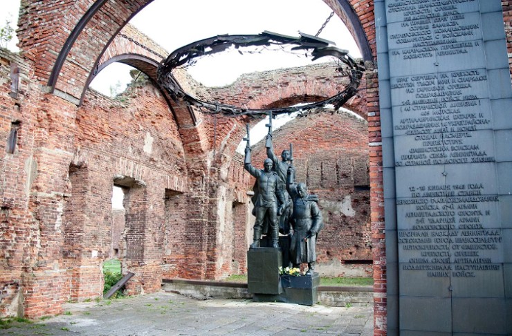 Памятник защитникам крепости Орешек, Шлиссельбург