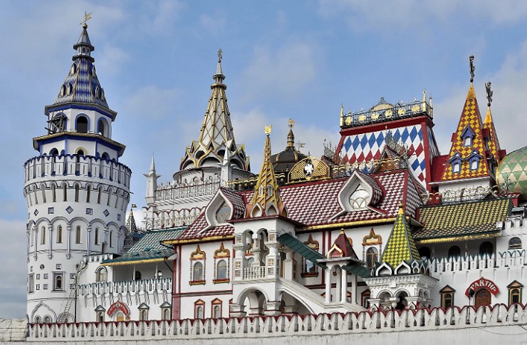 Культурно-развлекательный комплекс «Измайловский Кремль»
