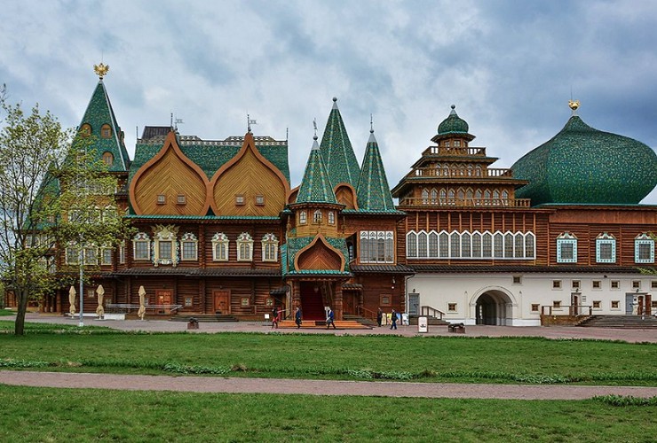 Дворец царя Алексея Михайловича
