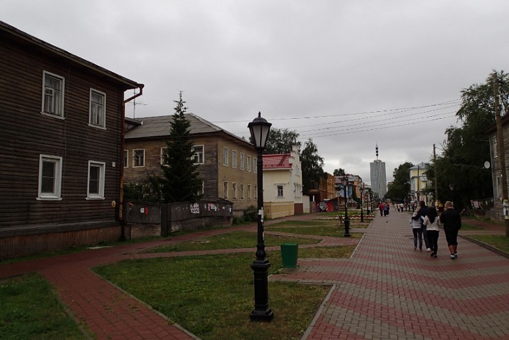 Пешеходная улица Чумбарова-Лучинского — музей под открытым небом
