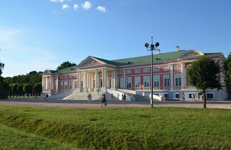 Летний дворец графа П.Б. Шереметева