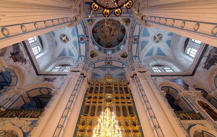  Интерьер Новоиерусалимского монастыря