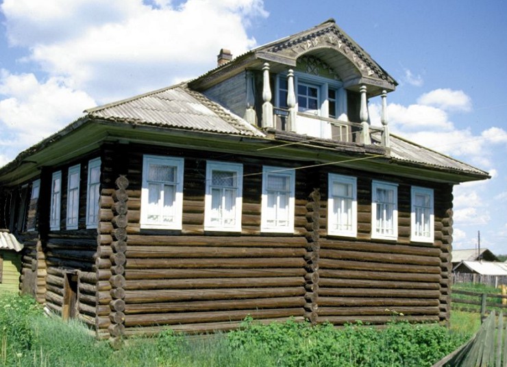 Архангельск деревянный