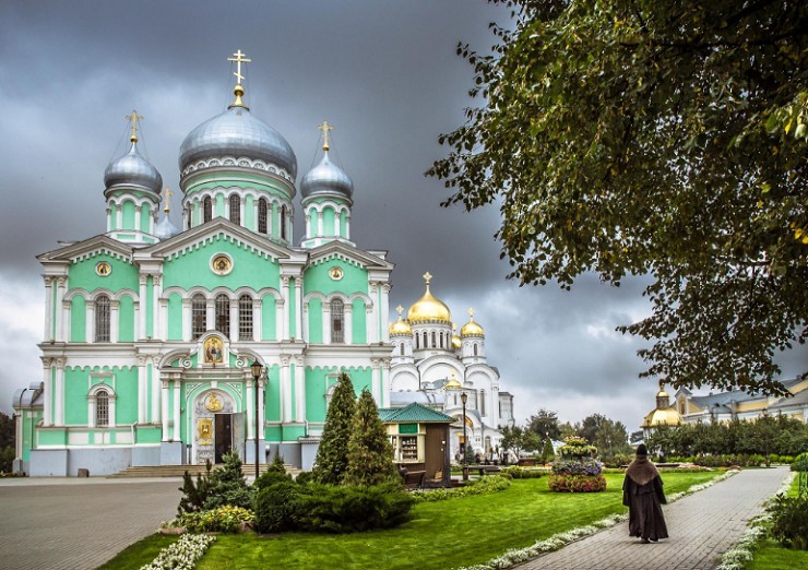 Троицкий собор Свято-Троицкого Серафима-Дивеевского монастыря