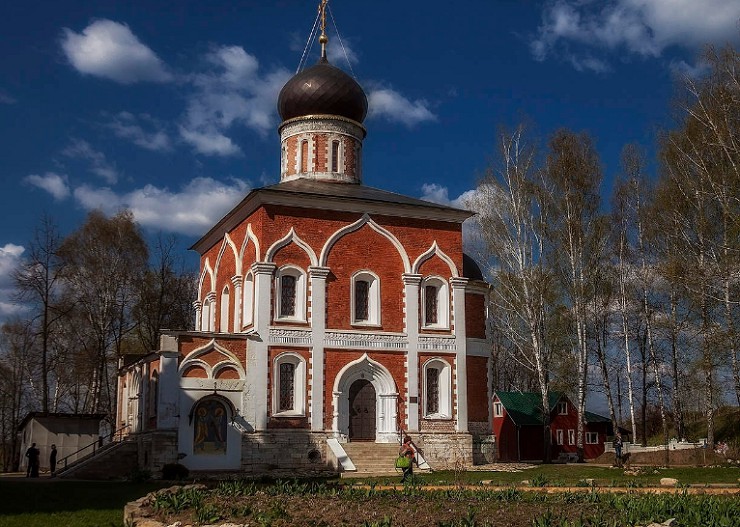 Церковь Петра и Павла в Можайском кремле
