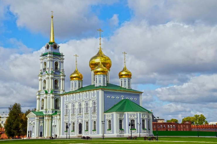 Успенский собор Тульского кремля 