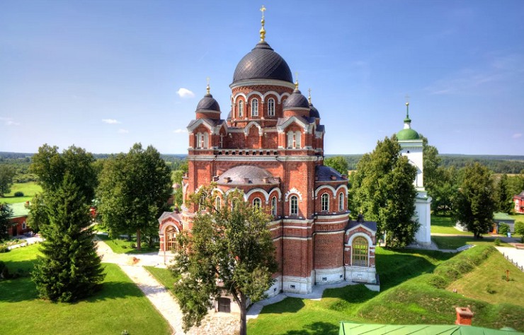 Спасо-Бородинский женский монастырь 