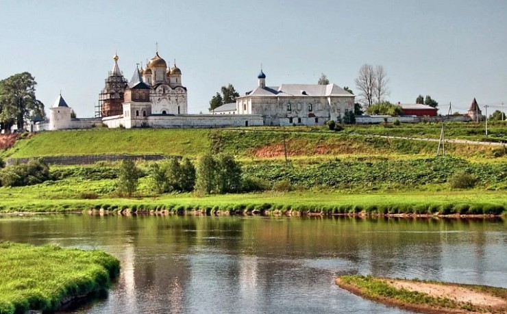 Можайский Лужецкий монастырь