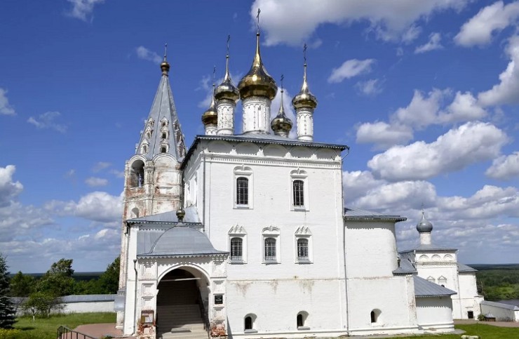 Свято-Троицкий Никольский мужской монастырь 