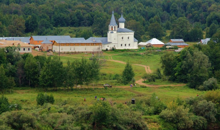 Знаменский епархиальный женский монастырь на Красной гриве