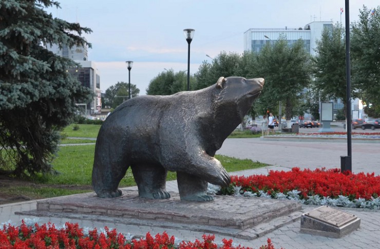 Медведь - символ Пермского края