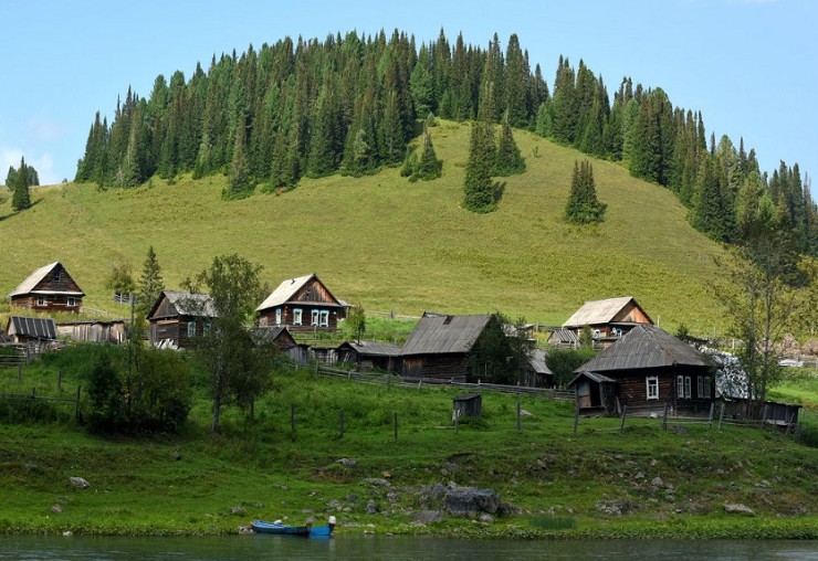 Село в Горной Шории