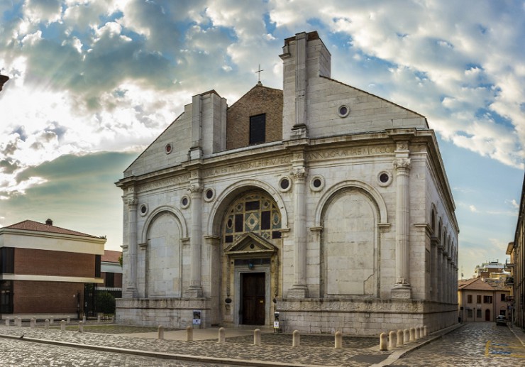 кафедральный собор Темпио Малатестиано