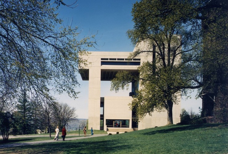 Художественный музей Джонсона в Корнеллском университете
