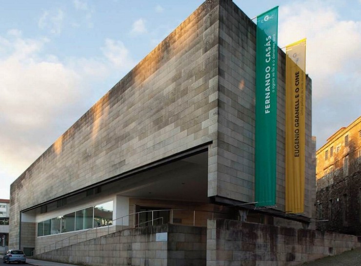 Галисийский центр современного искусства в Сантьяго-де-Компостела
