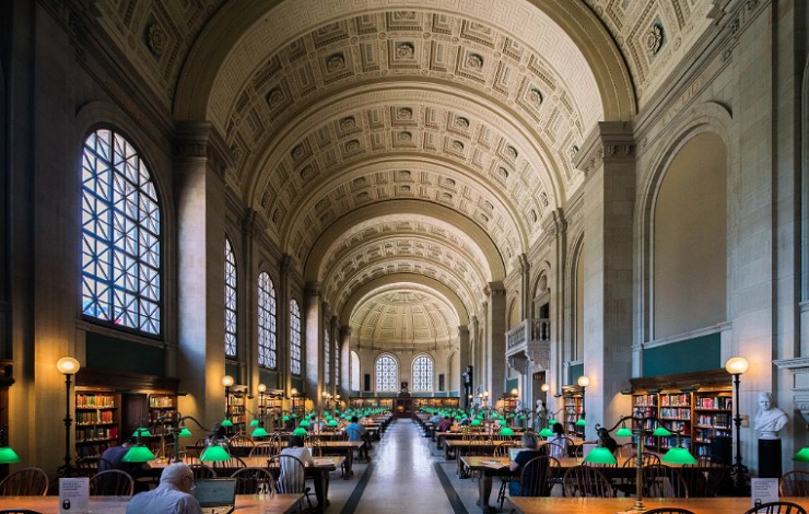 Бостонская публичная библиотека
