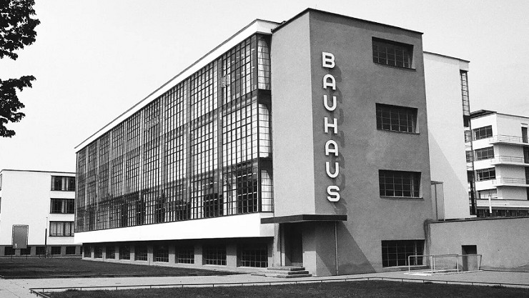 Здание Баухауз, Дессау, 1926