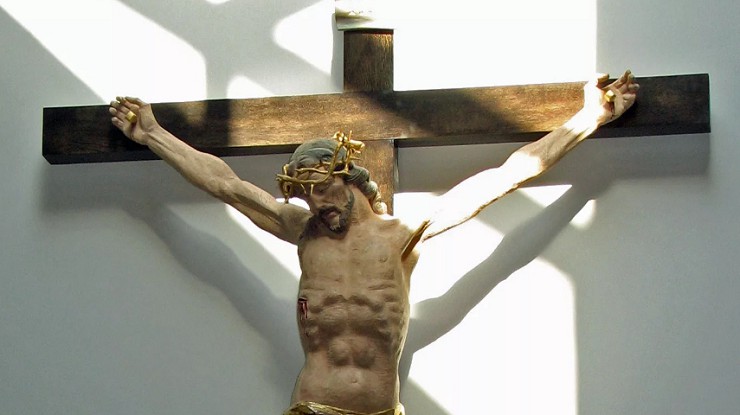 Крест, на котором был распят Иисус