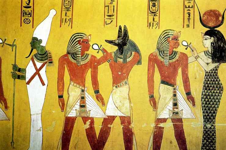 Искусство египтян