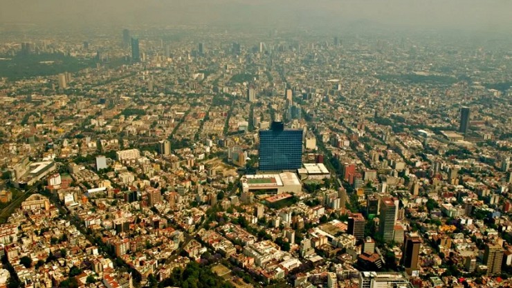 Мехико - город гигант