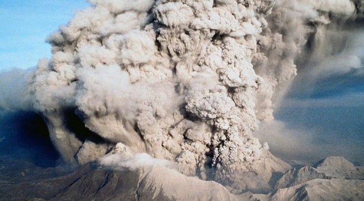 извержение вулкана Пинатубо