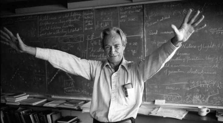  Физик Ричард Фейнман