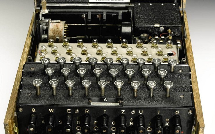 Шифровальная машина под названием Enigma