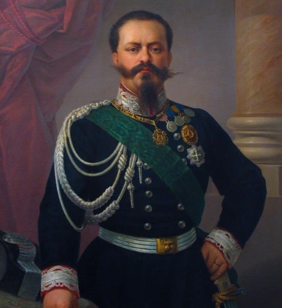 Король Виктор Эммануил II