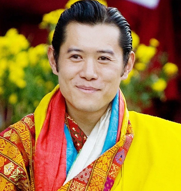 Король Бутана 