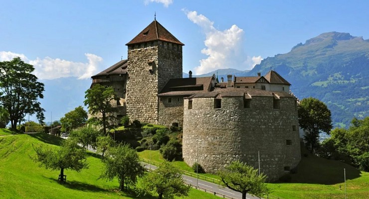 Замок Вадуц 